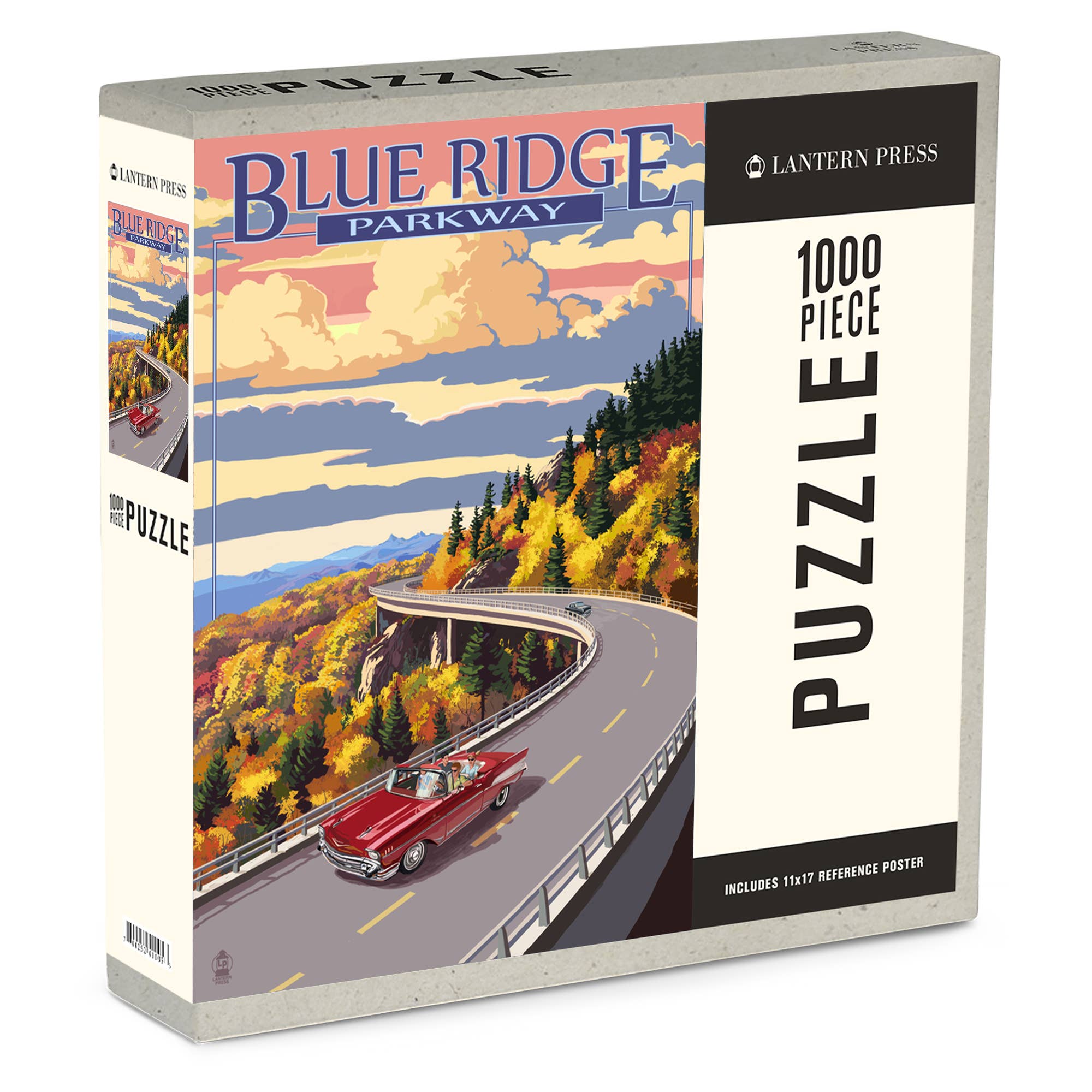 1000 Piece Puzzle Linn Cove Viaduct on the Blue Ridge Parkway