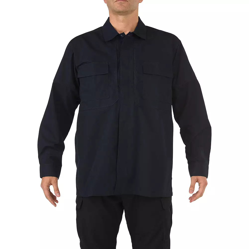 72002-724 CAMISOLA TDU  M/L RIP-STOP MARINO MARCA 5.11 TACTICAL