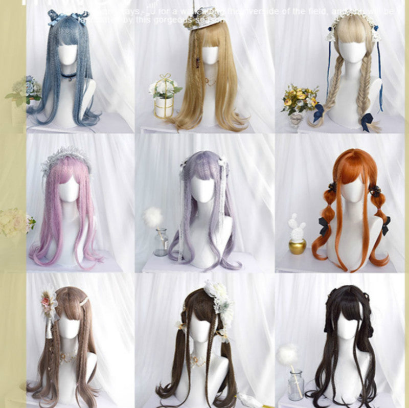 9 COLORS LOLITA CUTE LONG WIG BY31057