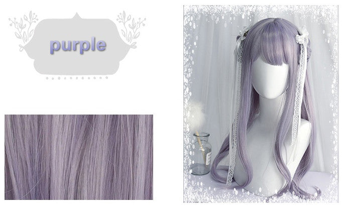 9 COLORS LOLITA CUTE LONG WIG BY31057