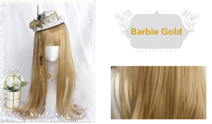 9 COLORS LOLITA CUTE LONG WIG BY31057