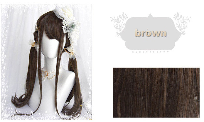 9 COLORS LOLITA CUTE LONG WIG BY31057