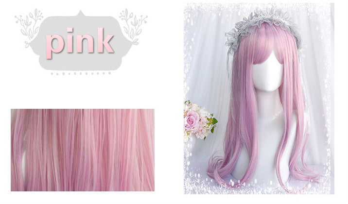 9 COLORS LOLITA CUTE LONG WIG BY31057