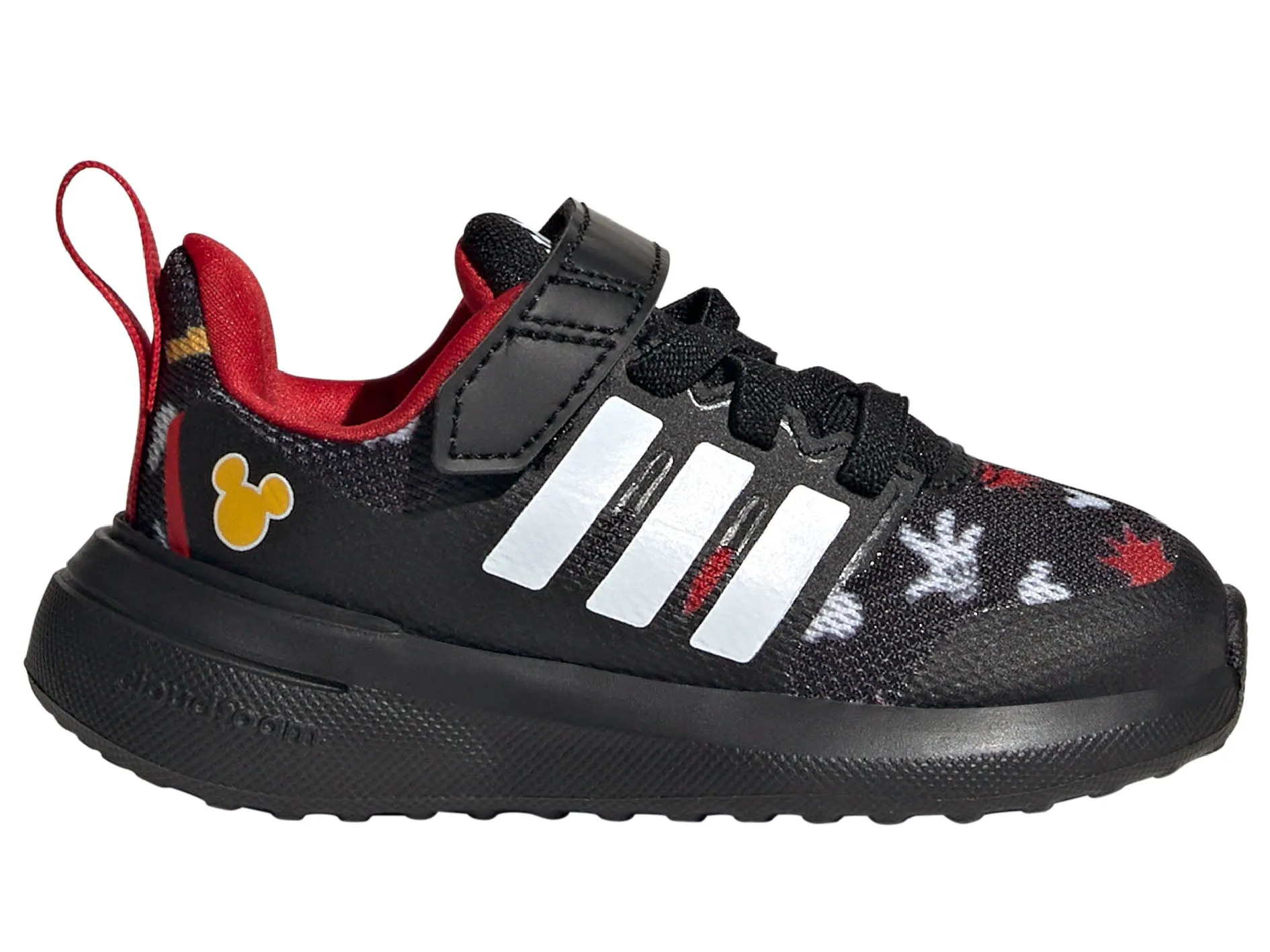 Adidas X Disney Infant Fortarun 2.0 Mickey Cloudfoam Shoes  HP8994