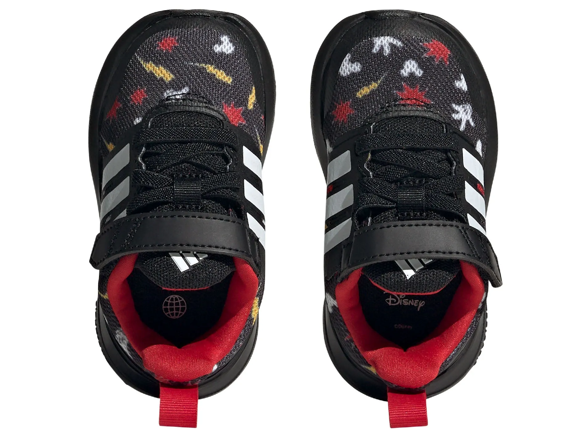 Adidas X Disney Infant Fortarun 2.0 Mickey Cloudfoam Shoes  HP8994