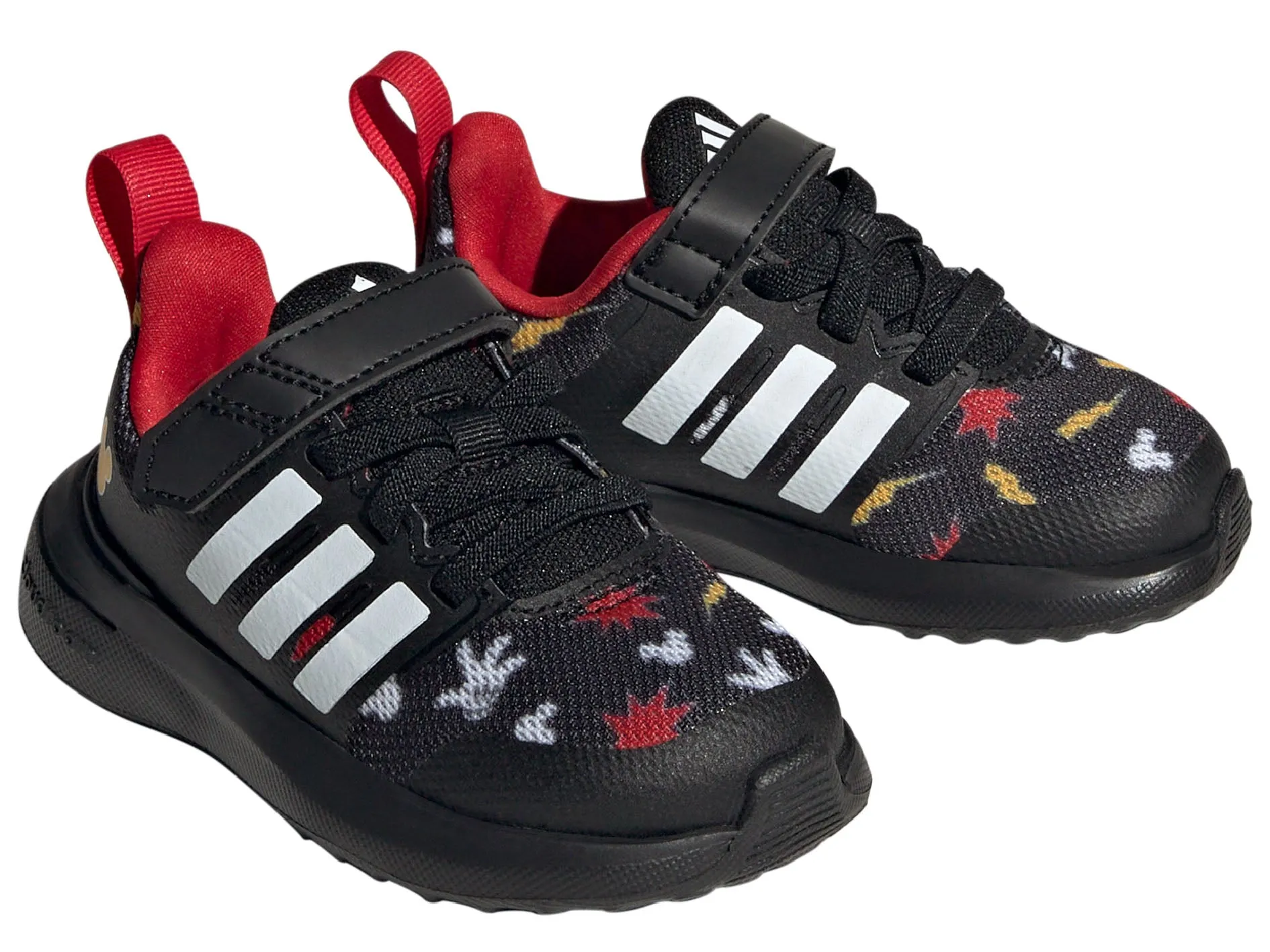 Adidas X Disney Infant Fortarun 2.0 Mickey Cloudfoam Shoes  HP8994