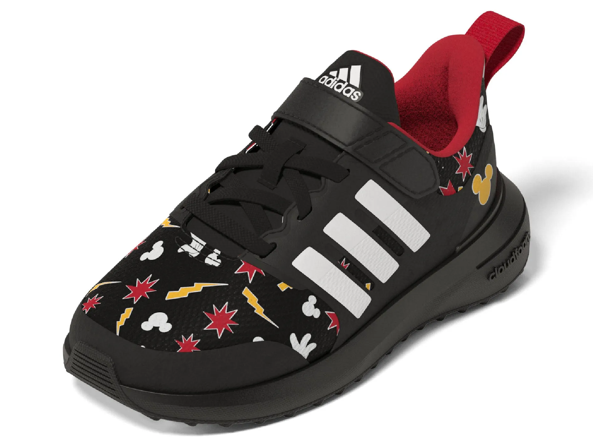 Adidas X Disney Infant Fortarun 2.0 Mickey Cloudfoam Shoes  HP8994