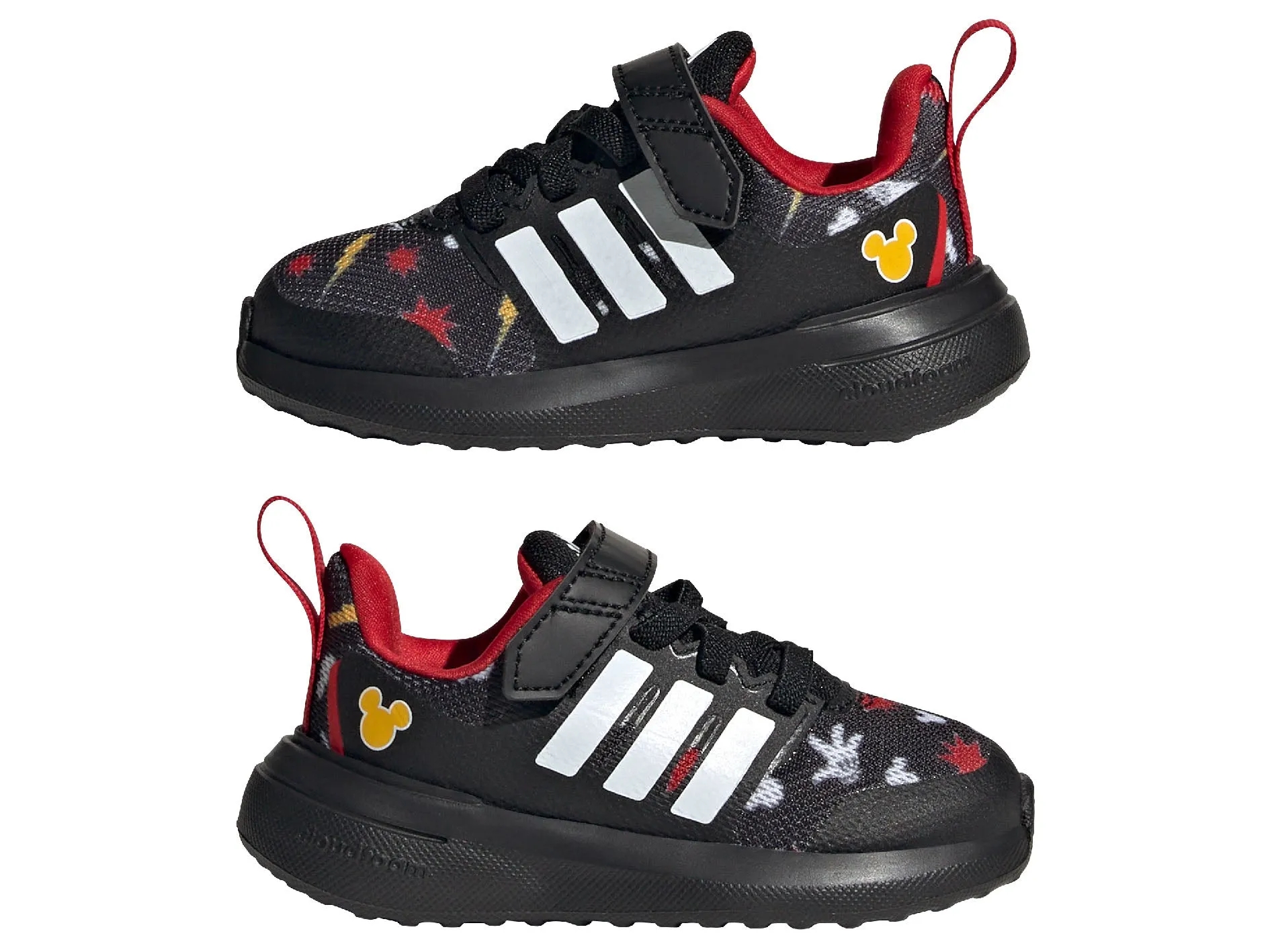 Adidas X Disney Infant Fortarun 2.0 Mickey Cloudfoam Shoes  HP8994