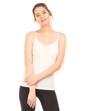 Aeropostale Lace Trim V-Neck Camisole