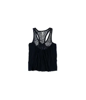 Aeropostale Womens Sequined Tank Top