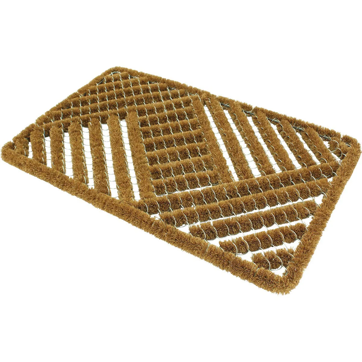 Americo Home Americo Brush Maiden 18 In. x 30 In. Boot Scraper Mat