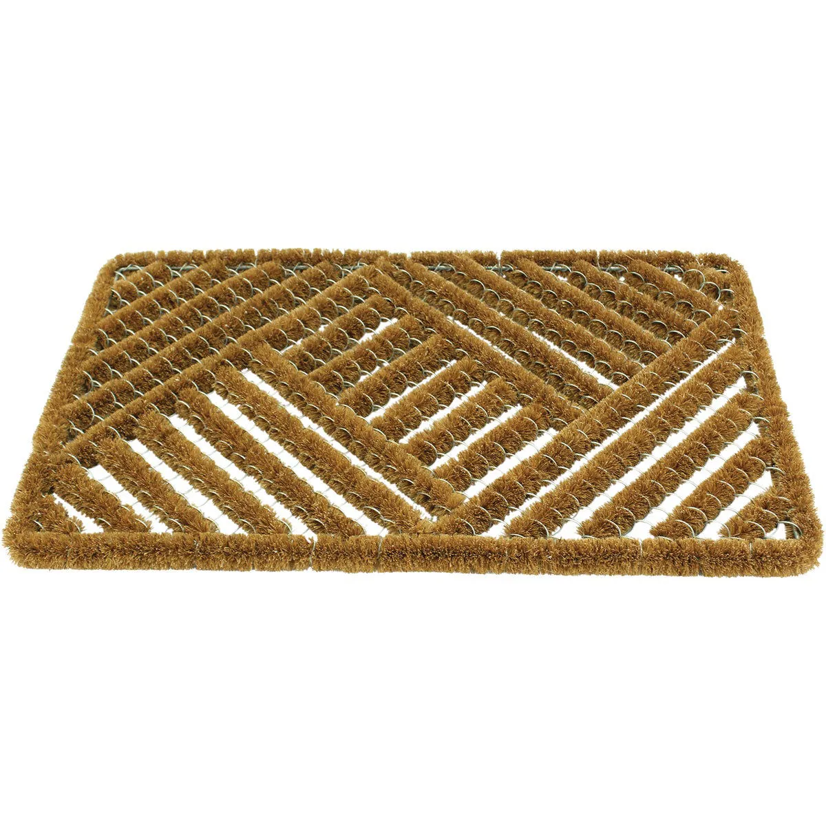 Americo Home Americo Brush Maiden 18 In. x 30 In. Boot Scraper Mat