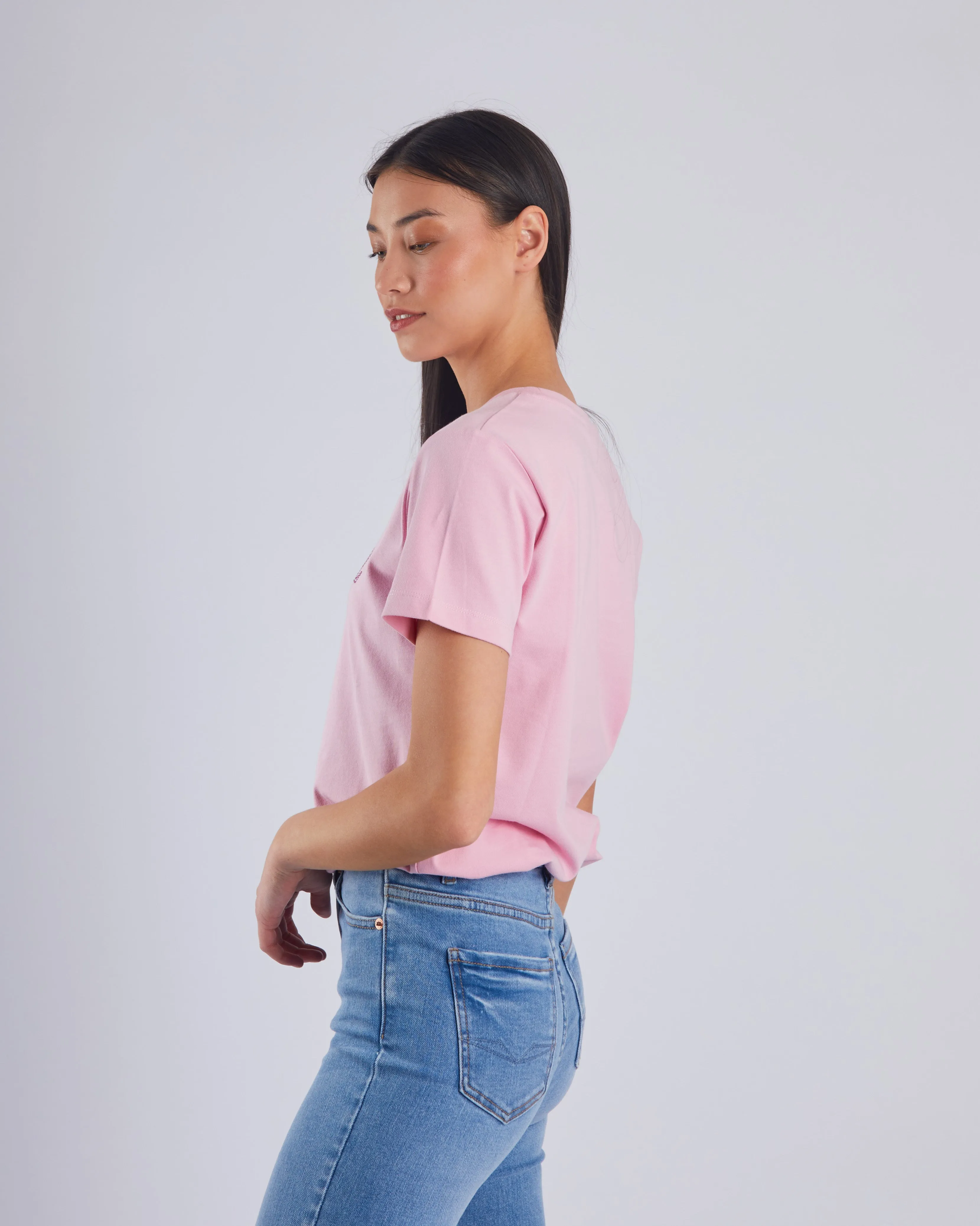 Azzura Tee Cameo Pink