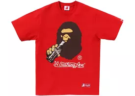 BAPE x Coca-Cola Ape Head Tee Red