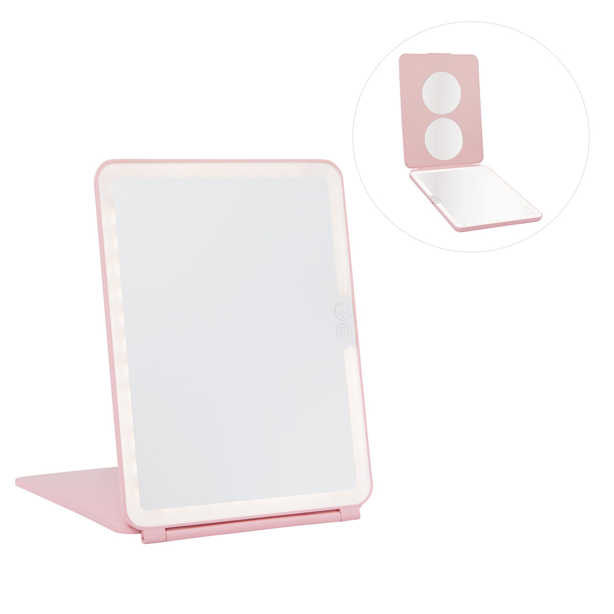 BEAUTYCREATIONS On The Go LED Mirror (Large)