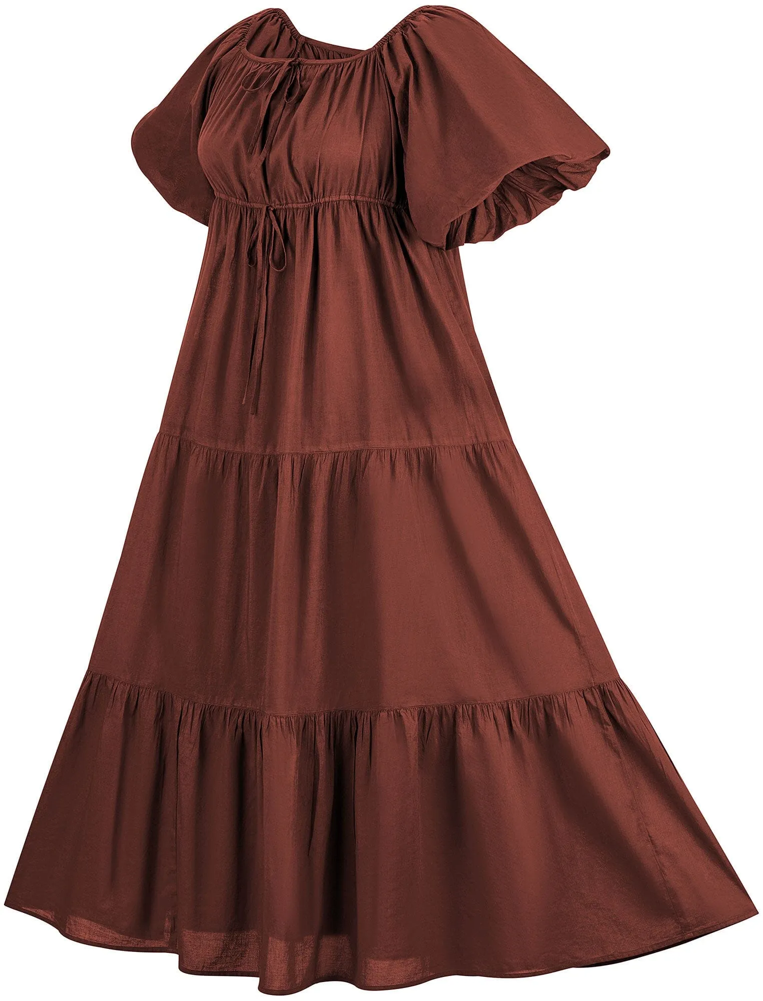 Belle Maxi Chemise Limited Edition Harvest Auburn