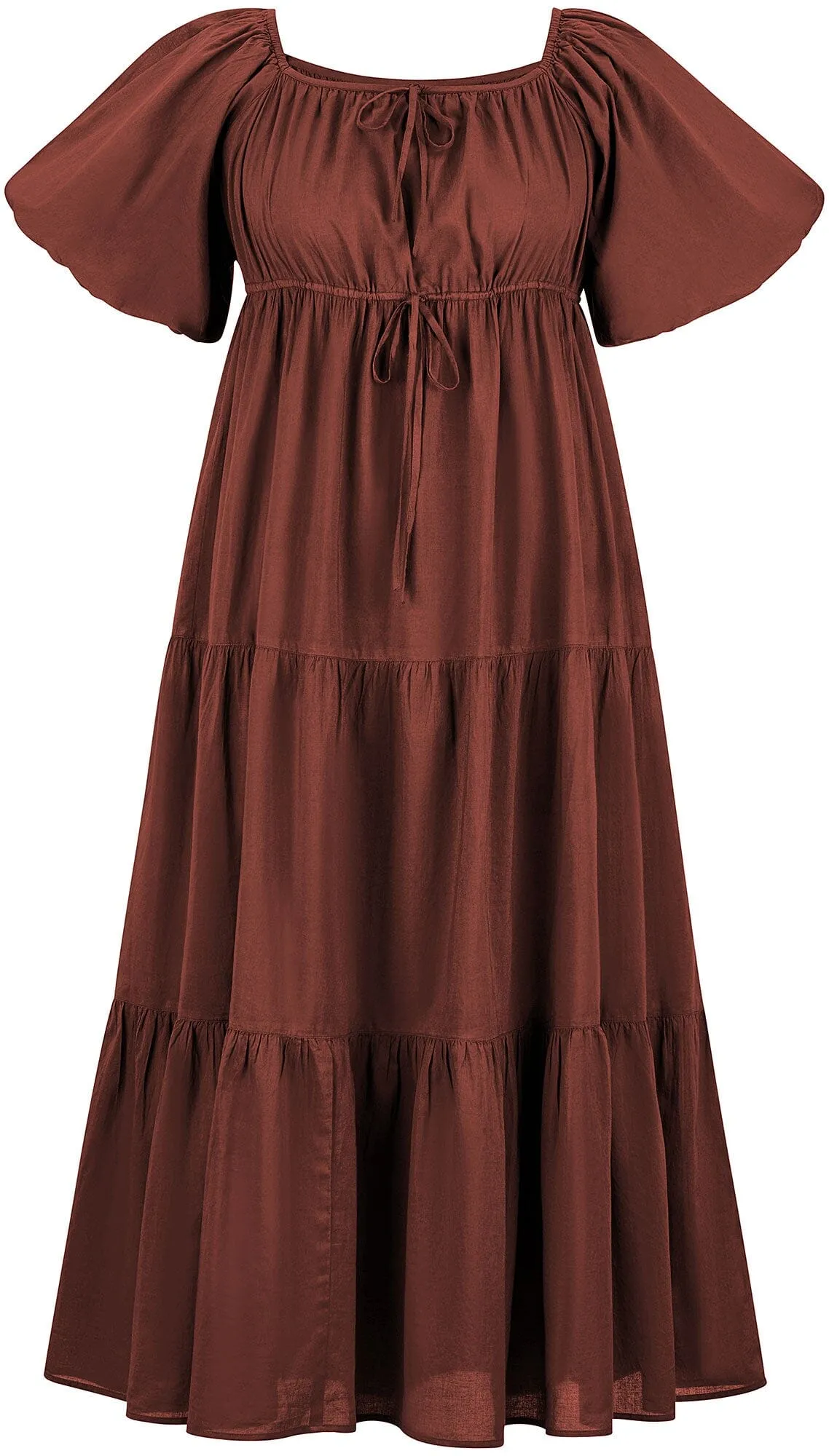 Belle Maxi Chemise Limited Edition Harvest Auburn