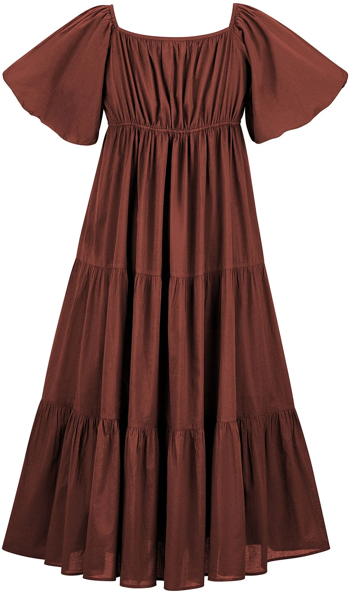 Belle Maxi Chemise Limited Edition Harvest Auburn