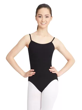 Black 7233563 Child Camisole Leotard