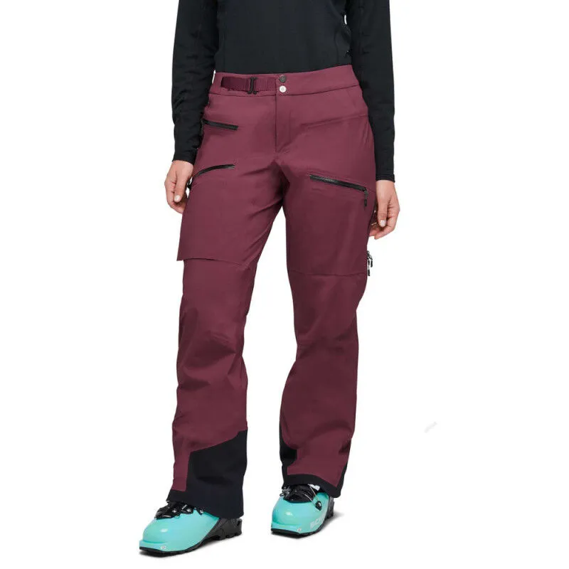 Black Diamond  Recon LT Pants - Pantaloni da sci - Donna