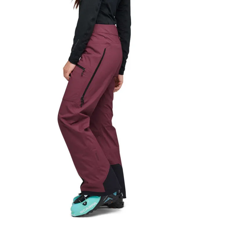 Black Diamond  Recon LT Pants - Pantaloni da sci - Donna