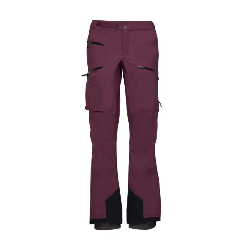 Black Diamond  Recon LT Pants - Pantaloni da sci - Donna