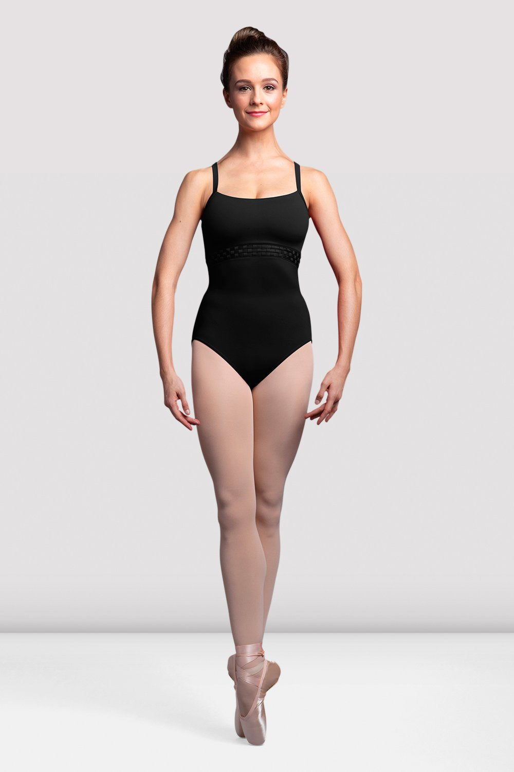 Bloch Ladies Miro Mesh Back Camisole Leotard- L3597