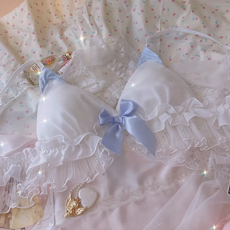 Blue Wink Nymphette Kawaii Princess Lingerie Set