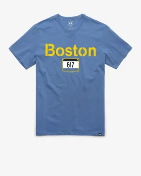 BOSTON RED SOX CITY CONNECT PREGAME '47 FRANKLIN TEE