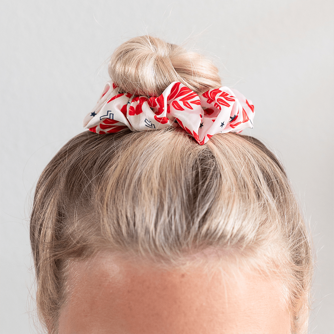 Bring on the Glimmer Scrunchies