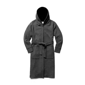 Cabin Fleece Hooded Robe