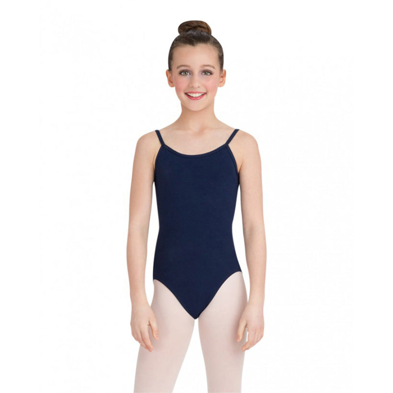 Capezio Adult Cotton Camisole Leotard w/Adjustable Straps