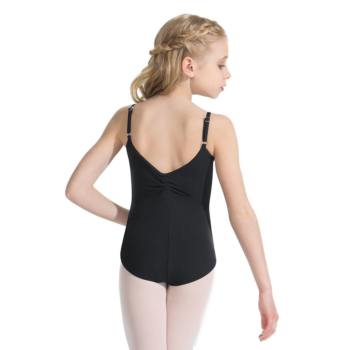 Capezio Child's Tactel Pinch Front Leotard