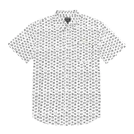 CHEMISE DARK SEAS LEONARDO WOVEN WHITE