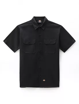 CHEMISE DE TRAVAIL DICKIES  MANCHE COURTE NOIRE