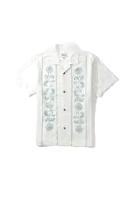 CHEMISE D'ETE RHYTHM CAIRO CUBAN LINEN