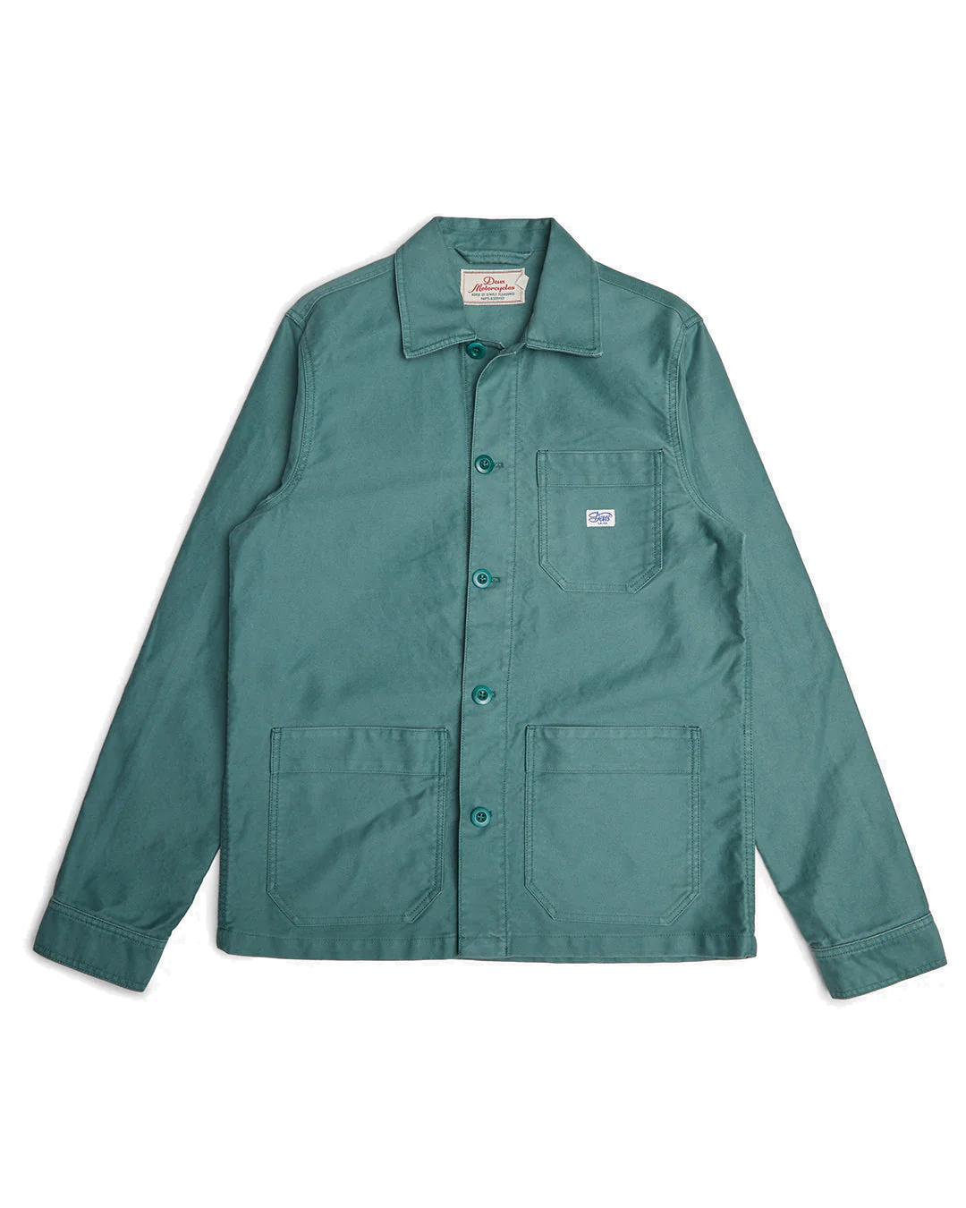 CHEMISE DEUS HANK WORK CHORE WORK GREEN