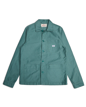 CHEMISE DEUS HANK WORK CHORE WORK GREEN