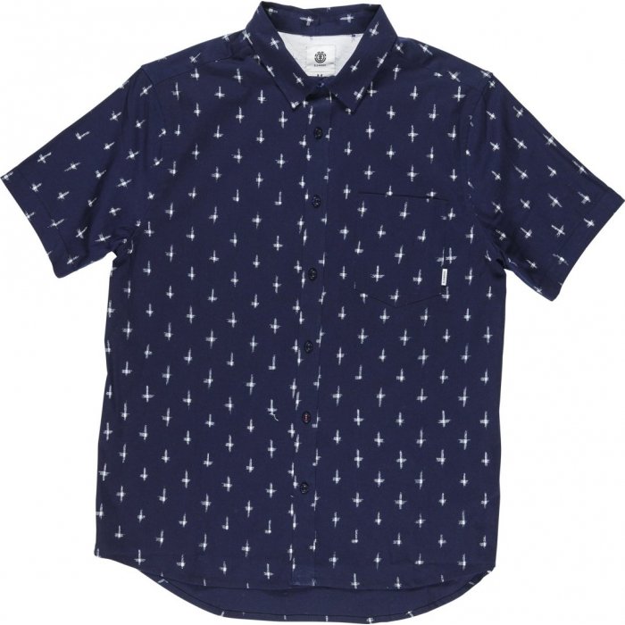 CHEMISE ELEMENT HALLEN ECLIPSE NAVY