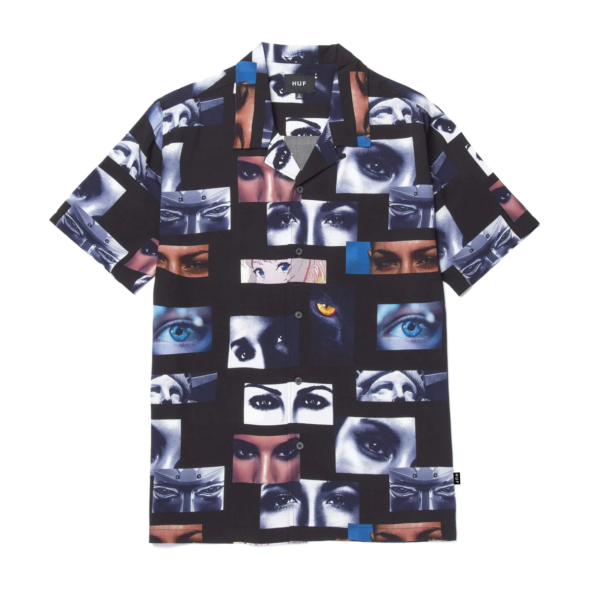 CHEMISE HUF OPTIC RESORT TOP