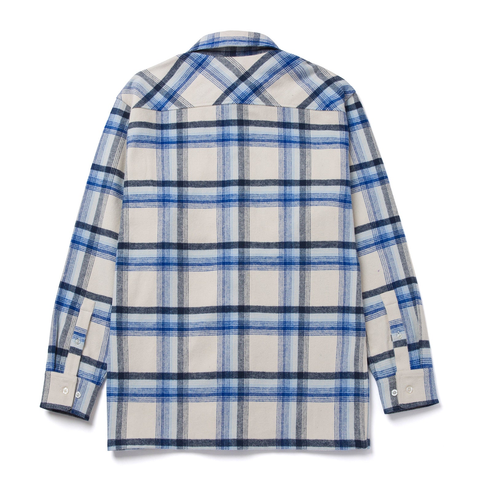 CHEMISE HUF SORRENTO FLANNEL NATURAL