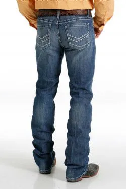 Cinch Mens Ian Medium Stone Jeans