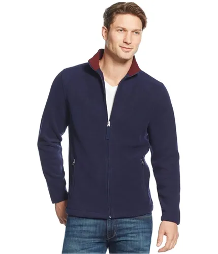 Club Room Mens Fz Fleece Jacket, TW4