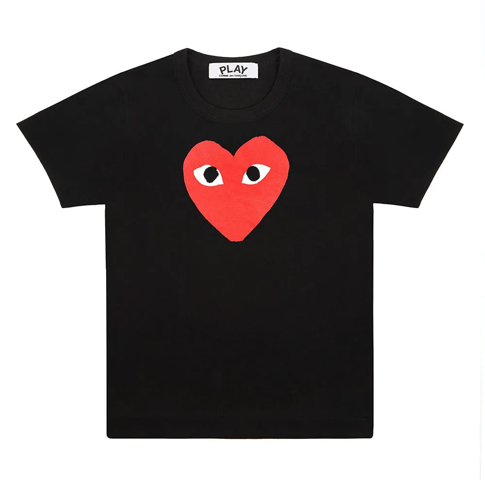 Comme des Garons PLAY Red Heart SS Tee