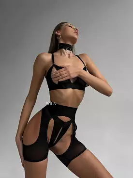 Contact Lingerie Set Black