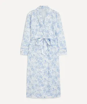 Delft Lagoon Tana Lawn™ Cotton Classic Robe