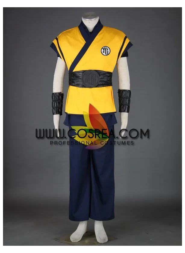 Dragon Ball Goku Season 3 Training Cosplay Costume