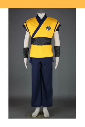 Dragon Ball Goku Season 3 Training Cosplay Costume