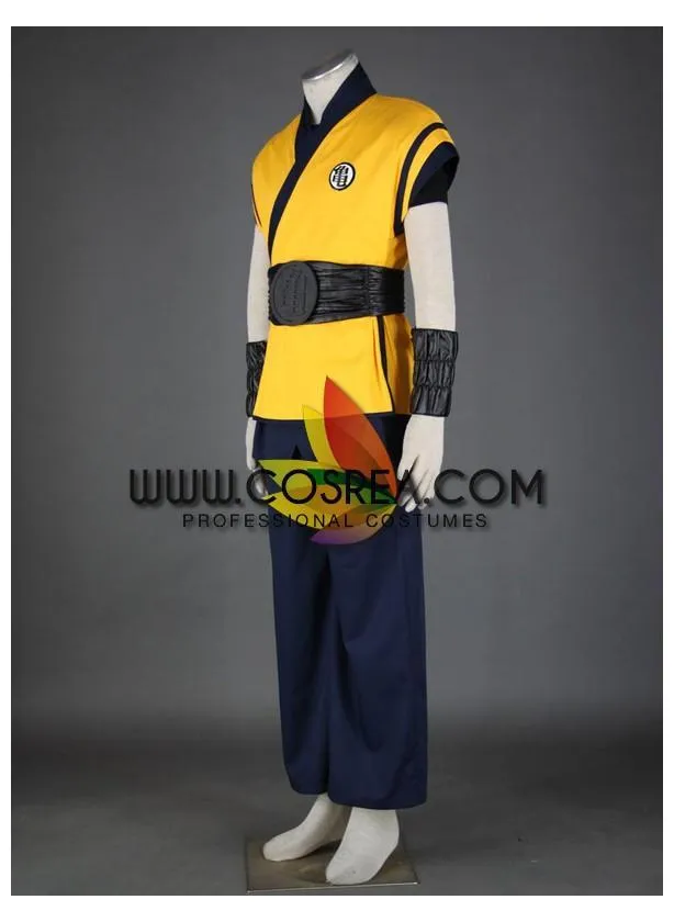 Dragon Ball Goku Season 3 Training Cosplay Costume