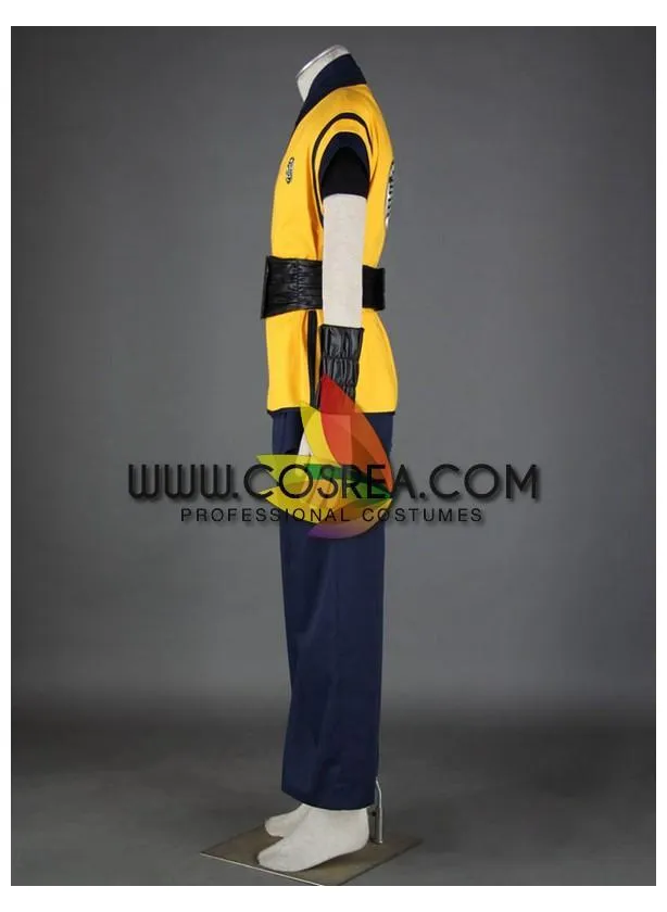 Dragon Ball Goku Season 3 Training Cosplay Costume